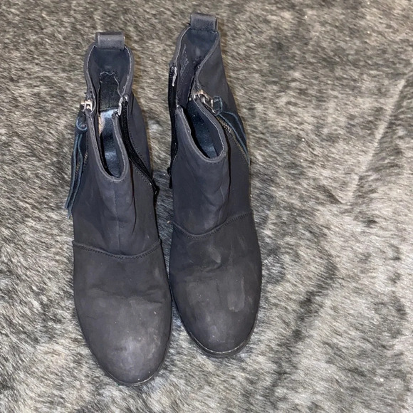 Call it  spring black zipper booties 7 - Picture 3 of 8